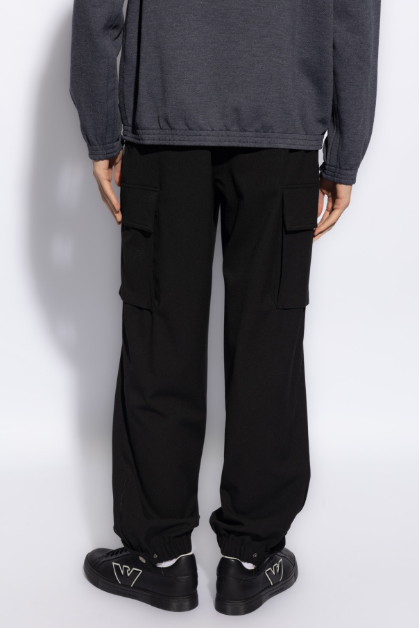 パンツ EMPORIO ARMANI 22FW WIDE CARGO PANTS EMPORIO ARMANI EA7(イーエーセブン)カーゴパンツ/ナイロン